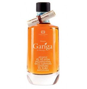 Amaro artigianale Gariga di Murgia