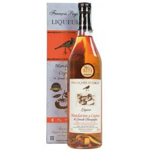 Liquore a base di Cognac e Mandarini di Francois Peyrot
