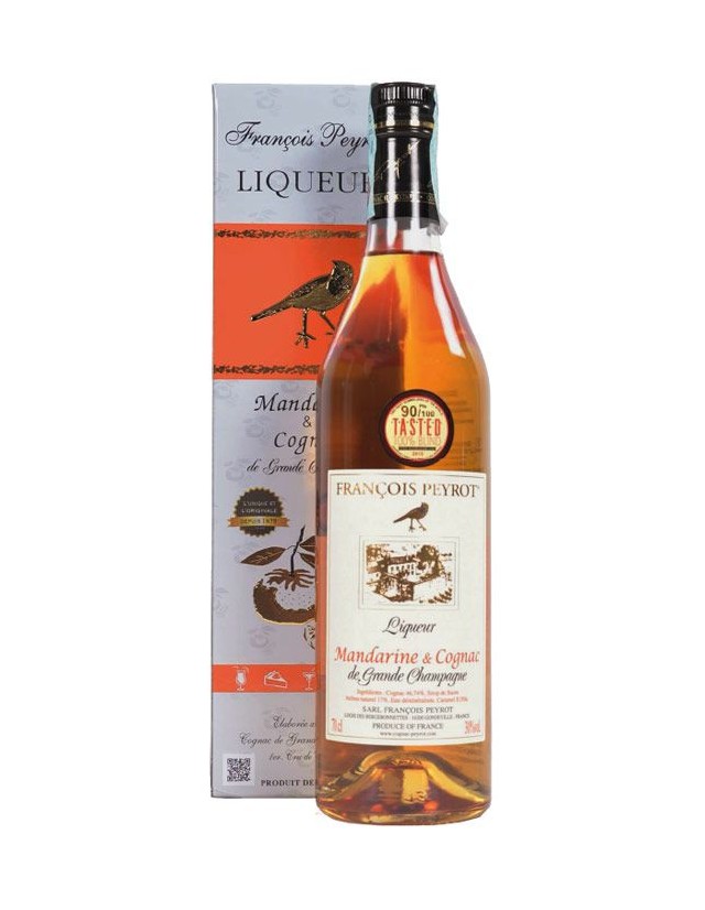 Liquore a base di Cognac e Mandarini di Francois Peyrot