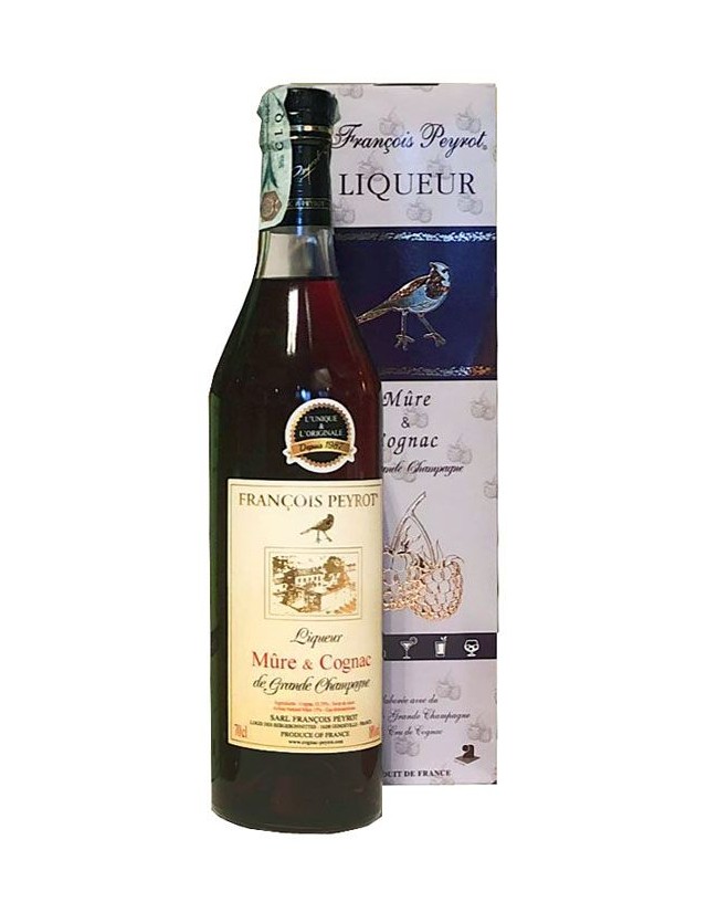 Liquore Cognac alle More Selvatiche