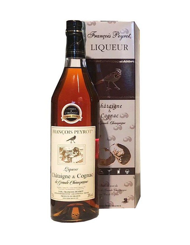 Liquore Cognac alle Castagne di Francois Peyrot in Vendita Online