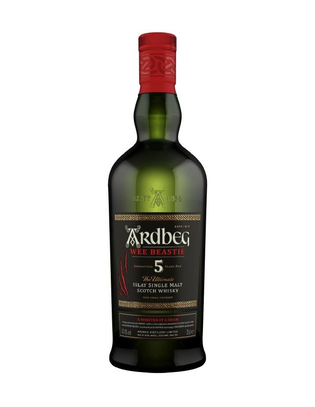 ardbeg wee beastie 5 yo