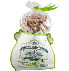 Mezzi Rigatoni Intgrali Benedetto Cavalieri