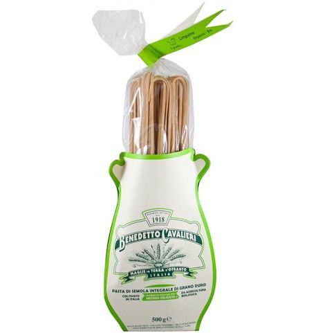 Linguine integrali biologiche Benedetto Cavalieri