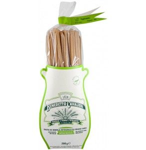 Tagliatelle integrali da agricoltura biologica di Benedetto Cavalieri