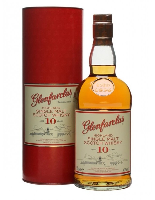 Whisky Glenfarclas 10 anni