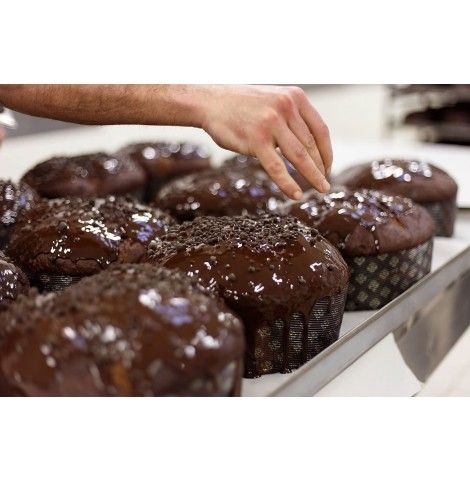 Panettone Nero Sublime - Fiasconaro