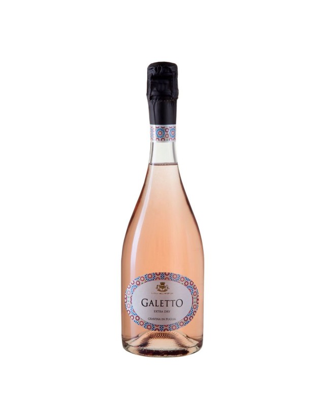 Image of Galetto Spumante Dry Rosè