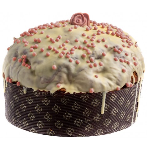 Panettone artigianale Fiasconaro Rosa e Fico d'India