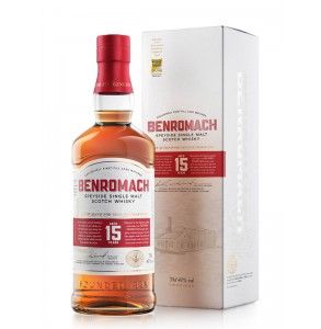 Whisky Benromach 15 single malt