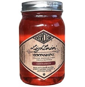Moonshine al gusto di cannella prodotto da Everclear