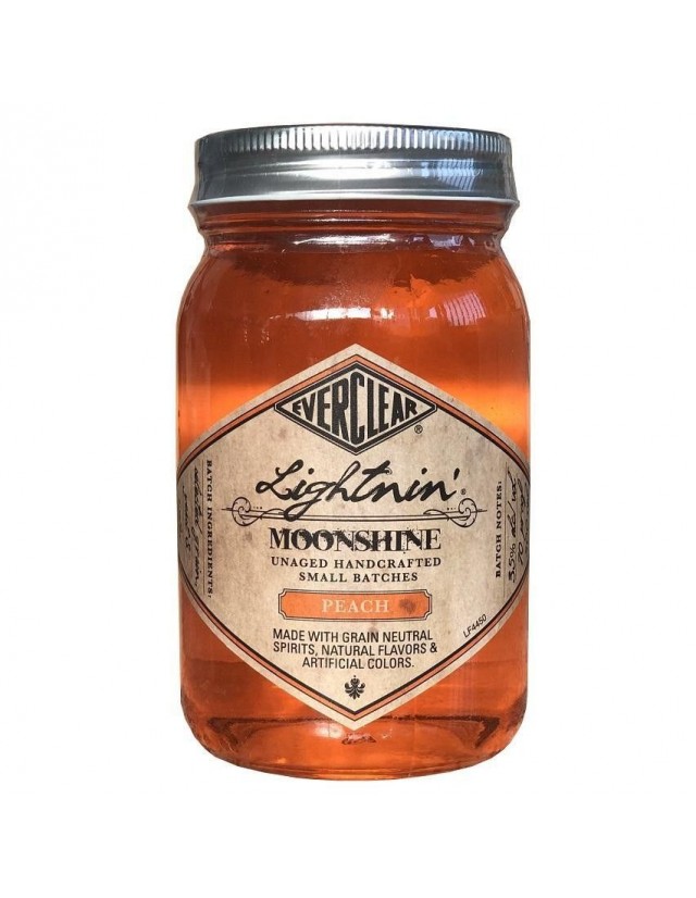 Moonshine Peach Lightnin - Everclear