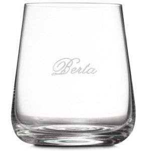 Bicchiere riserve Berta