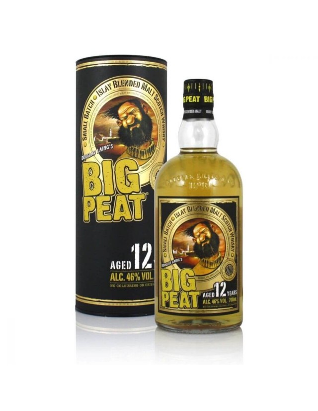 Image of Big Peat 12 Years Old