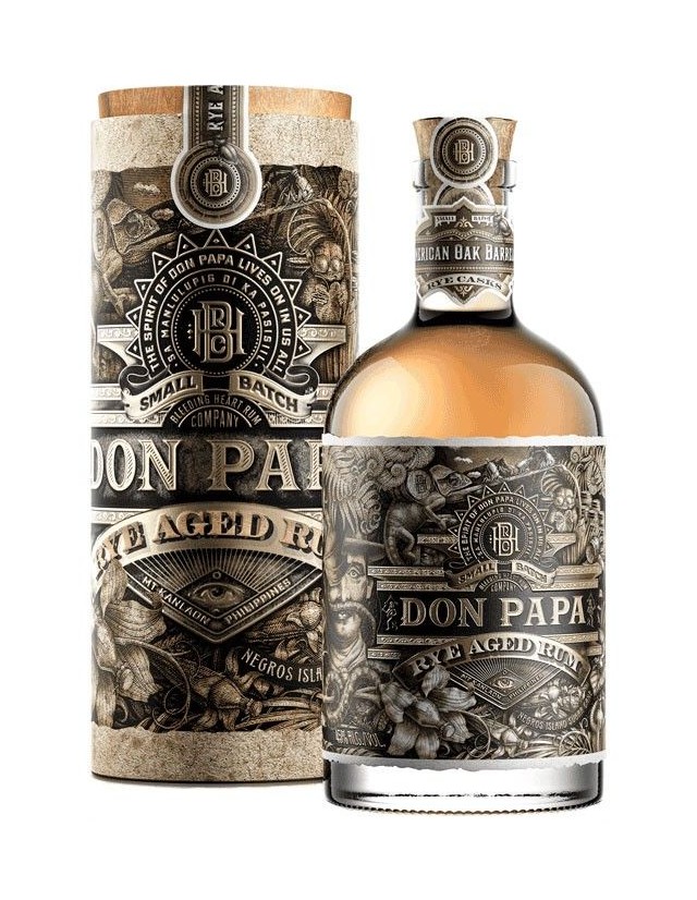 Image of Don Papa Rum Rye Aged