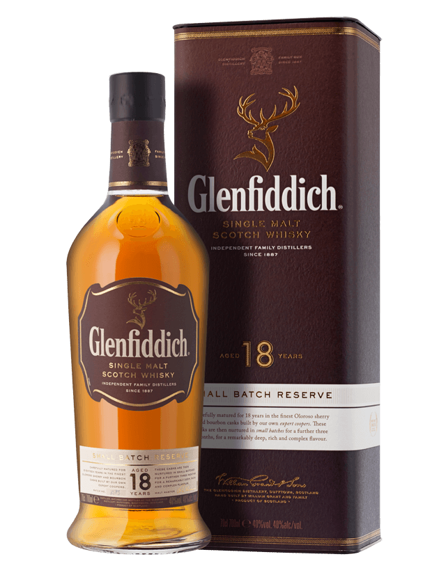 Glenfiddich 18 Years Old