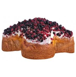 Colomba artigianale ai frutti di bosco De Vivo