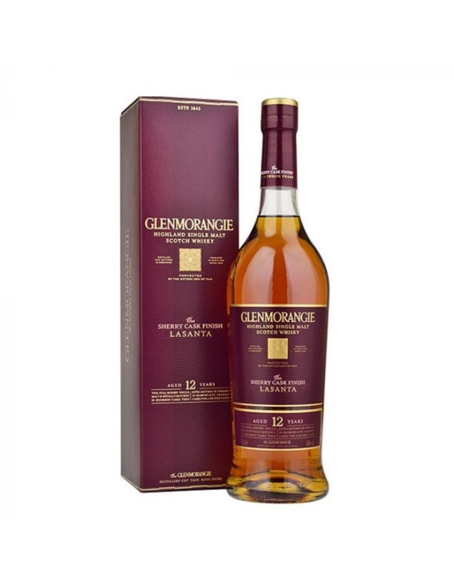 Glenmorangie The Lasanta 12