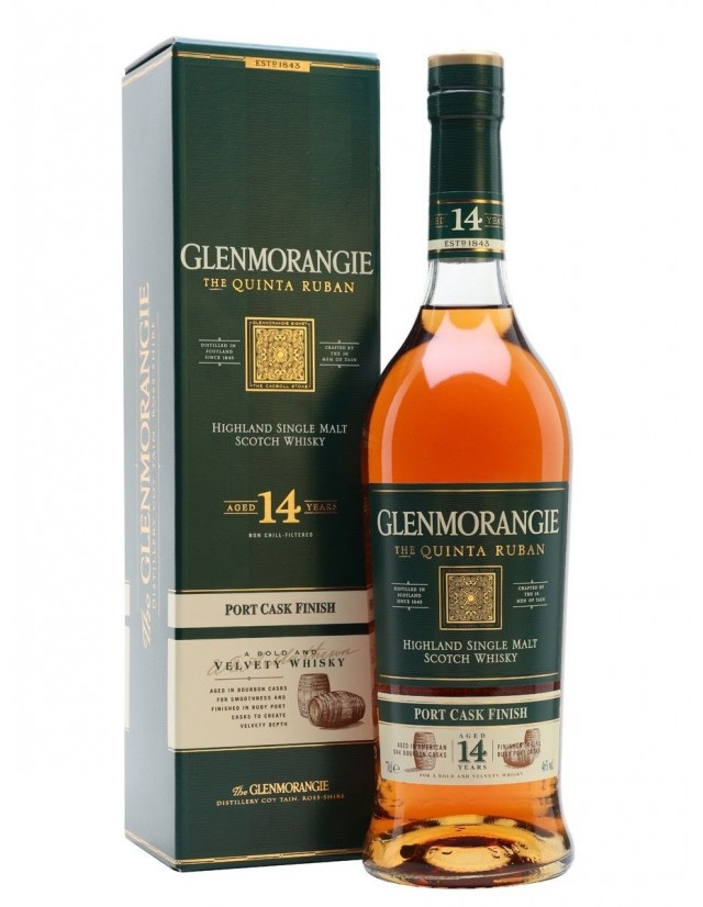 Glenmorangie quinta ruban 14 years old