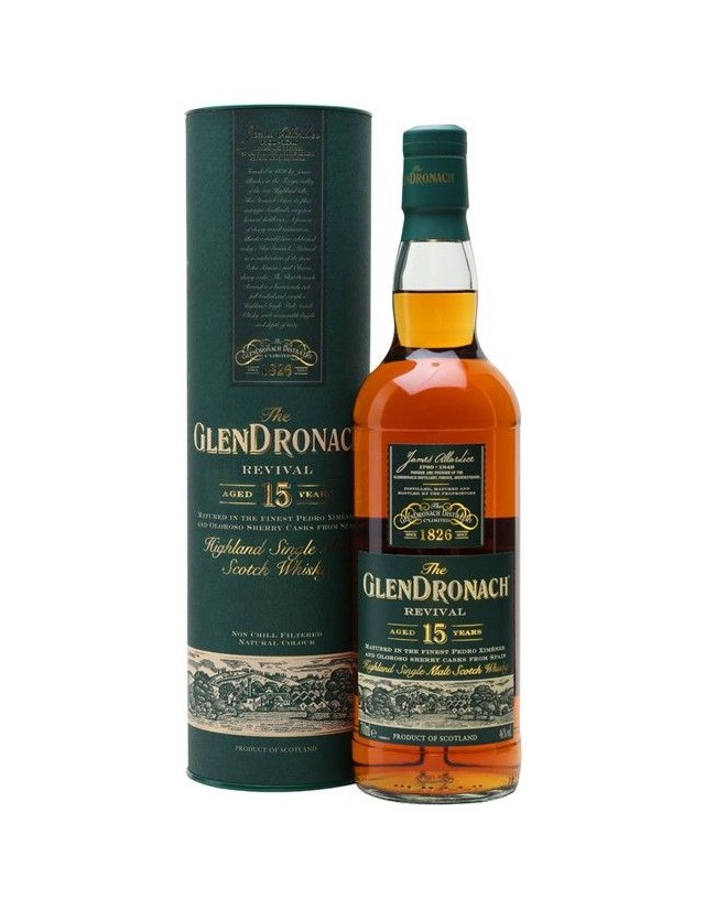 Glendronach 15 Revival