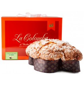 Colomba Pere e Cioccolato -...