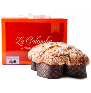 colomba ai frutti di bosco dolcemascolo