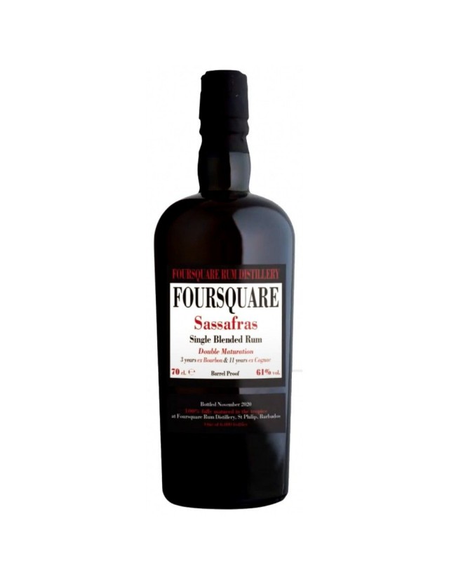 foursquare sassafras rum single blended -