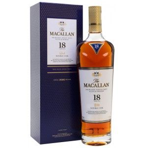 Macallan 18 double cask whisky