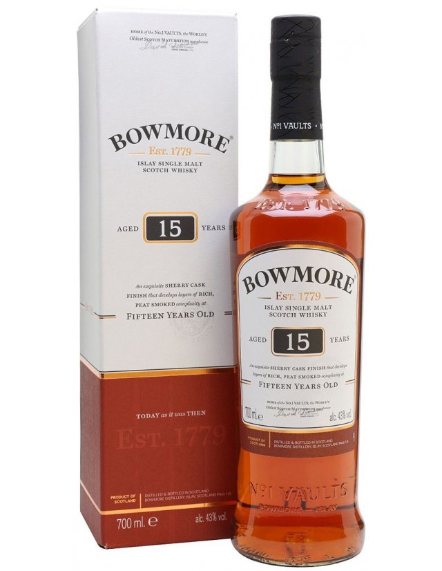 Bowmore 15 Anni