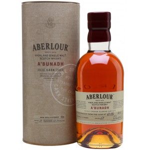 Aberlour A'Bunadh single malt whisky