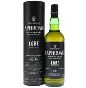 Laphroaig Lore scotch whisky