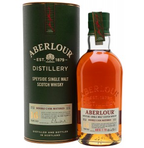 Aberlour 16 years old whisky