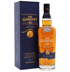 Glenlivet 18 years old single malt whisky