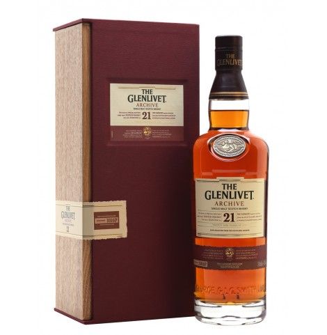 Glenlivet Archive 21 Anni