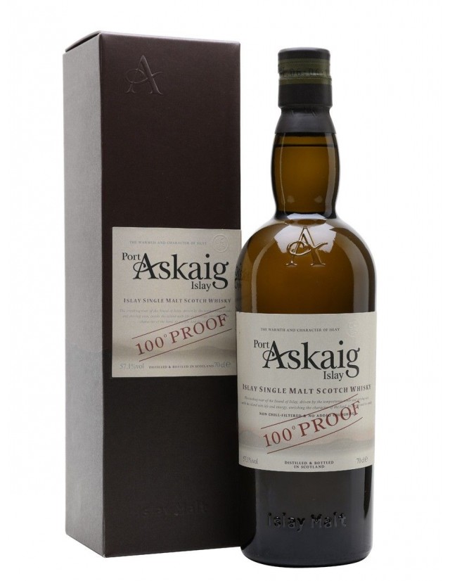 Port Askaig 100 Proof