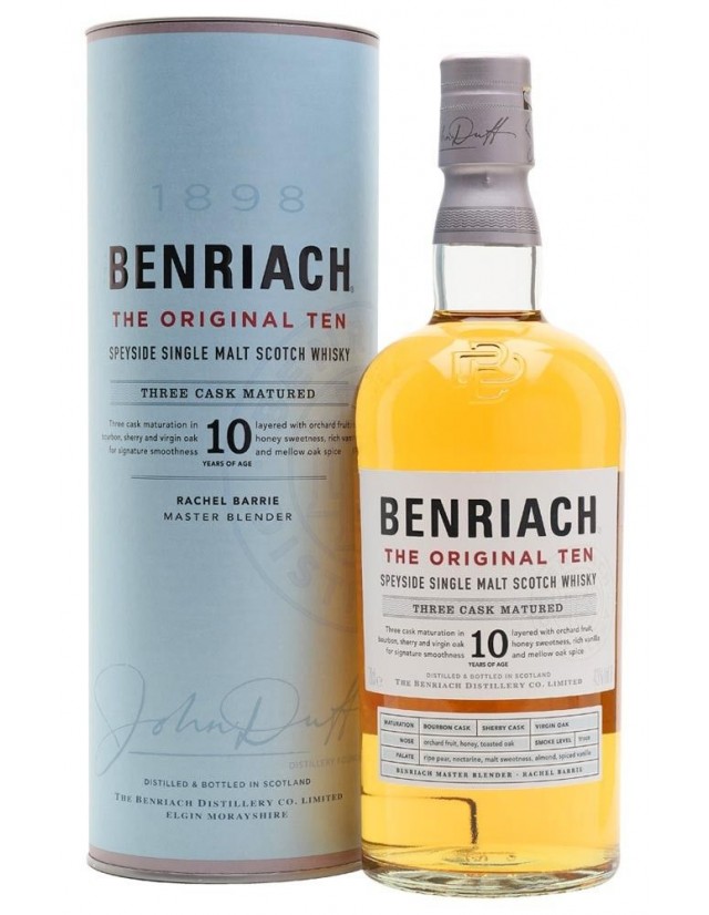 BenRiach The Original Ten 10