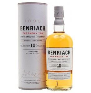 Benriach smoky ten whisky