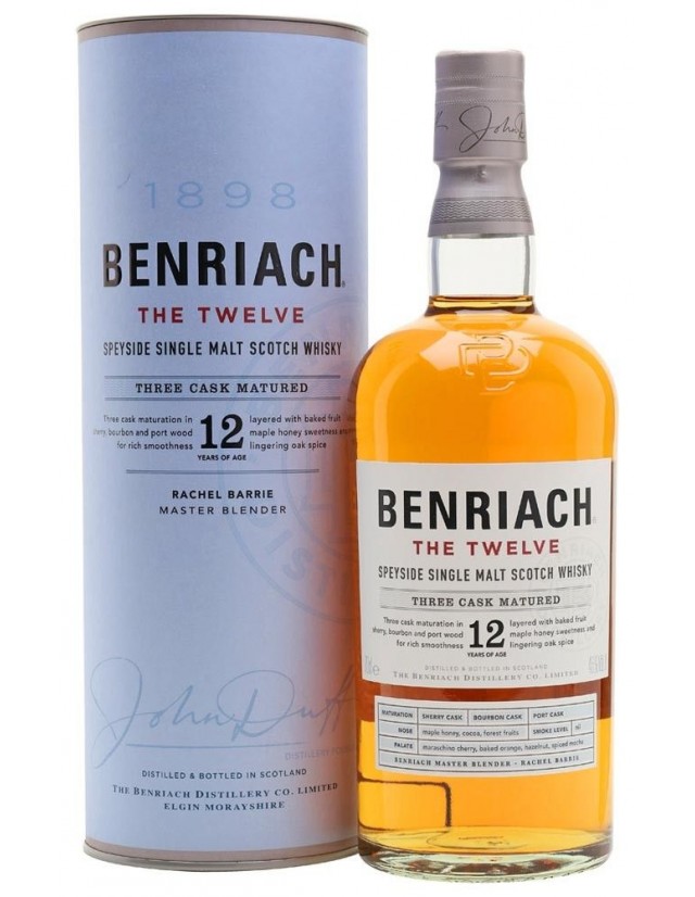 BenRiach the twelve whisky