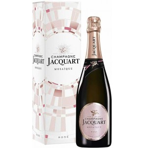 Champagne Brut Rosè Mosaique di Jacquart