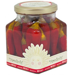 Diavolicchi peperoncini sott'olio