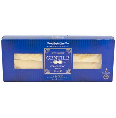 Lasagne di Gragnano del pastificio Gentile