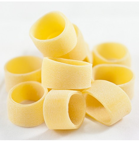 Calamarata ruvida e porosa a lenta essiccazione