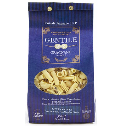Pasta mista corta di Gragnano