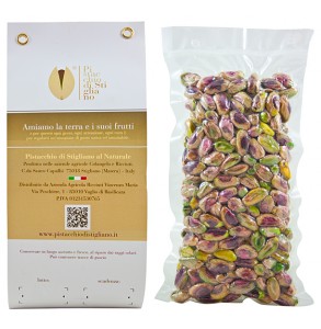 Pistacchi sgusciati non salati (al naturale) di Stigliano in Basilicata