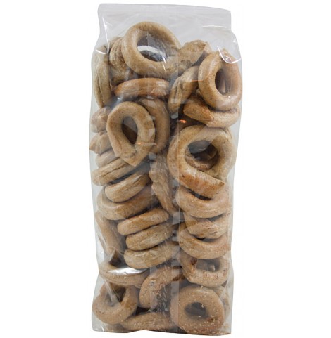 Taralli pugliesi al grano arso
