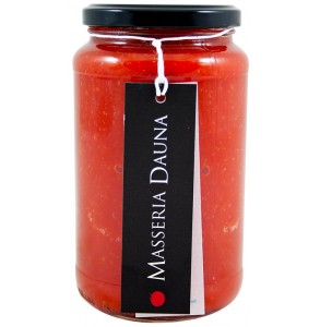 Passata di pomodoro artigianale pugliese Masseria Dauna