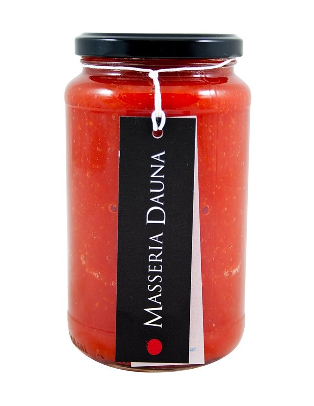 Passata di Pomodoro Pugliese Masseria Dauna - Vendita Online