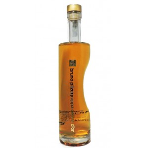 Grappa Delmè D'or prodotta da Bruno Pilzer