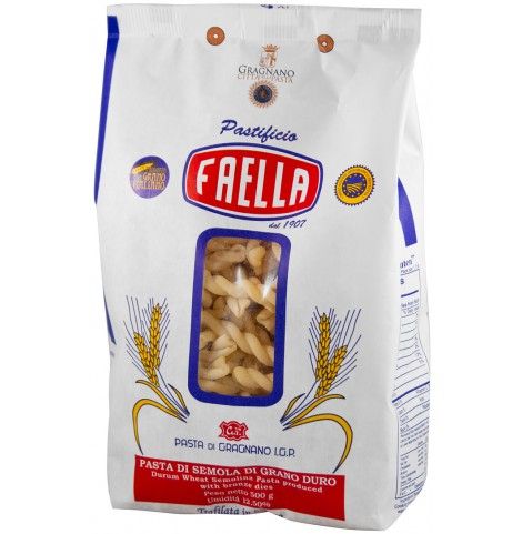 gemelli pasta faella