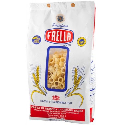 Anelli rigati di Gragnano - pastificio Faella